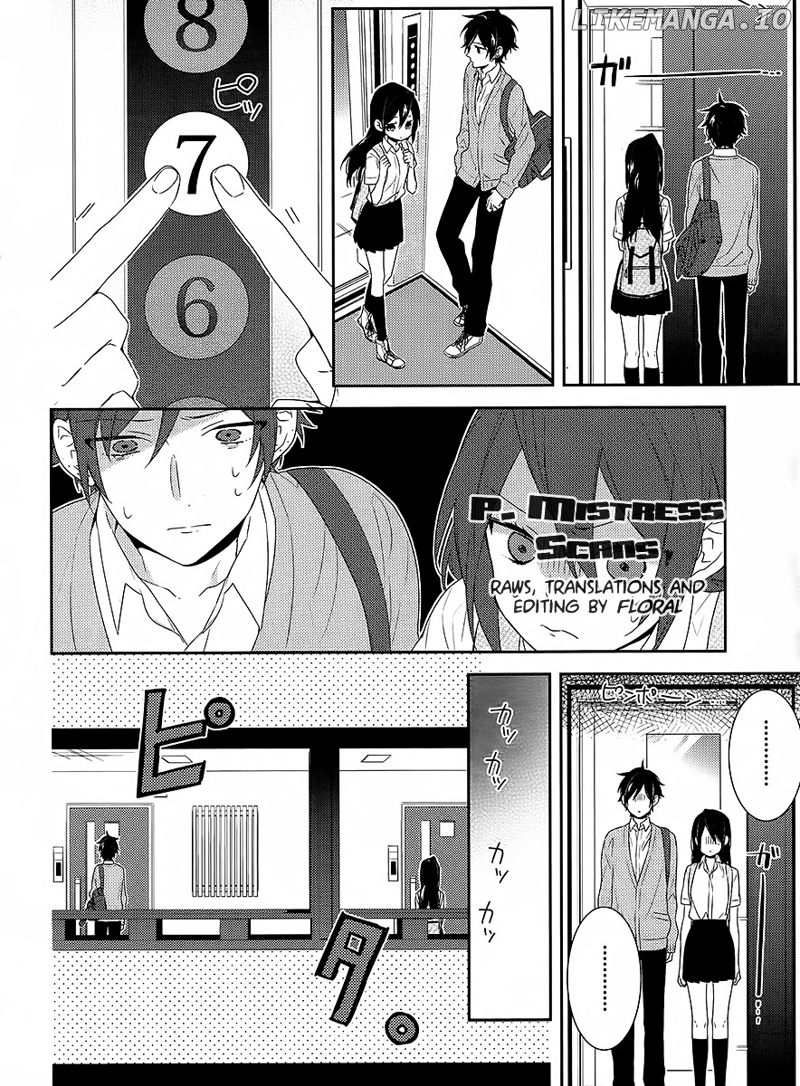 Horimiya, Chapter 30 image 06